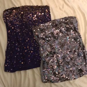 Express sequenced tube   tops